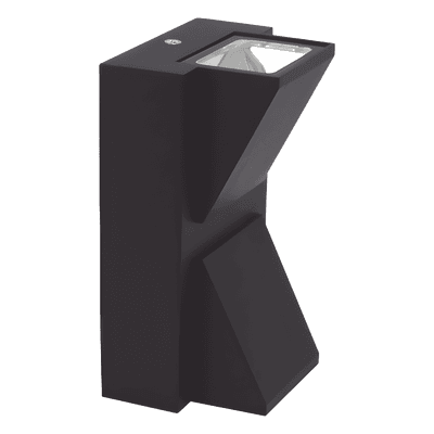 Lámpara Arbotante LED / 6 W / 330 lm / Luz Cálida 2 700 K / IP54 / 85-265 Vca~ / Montaje en Pared JPAA-0605 JWJ