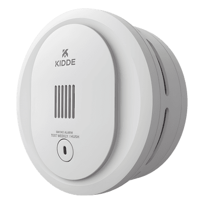 Detector de humo autónomo / Sensor fotoeléctrico / Alarma 85 dB a 3 m / Baterías AA reemplazables / Pieza individual 10SDR-1 KIDDE