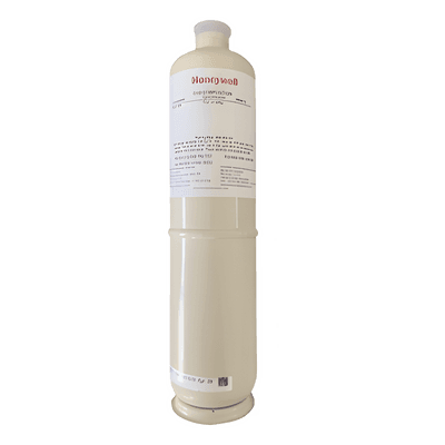 Cilindro de gas de calibración / Etileno-aire (C2H4) 50% LEL / 103 L / Rosca 5/8" x 18" / Compatible XNX, XCD, S3K 998-022-004 HONEYWELL ANALYTICS