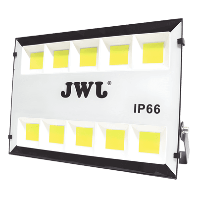 Reflector LED Ultradelgado / 300 W / 450 x 320 mm / 85-265 Vca / 6500 K / 120° / 2800 lm / IP65 JLREC-300 JWJ