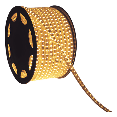 Manguera LED / 50 m (164 ft) / Blanco Cálido 2700K / IP65 / 120° / Cortable cada 100 cm / 45-110V CD JUML-2835-01C JWJ