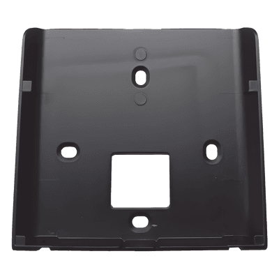 Bracket de Sujeción a Pared / Plástico Resistente / Diseño Ergonómico / Acabado Antirreflejo / Compatible con Terminal Facial DS-K1T680D-E1TM