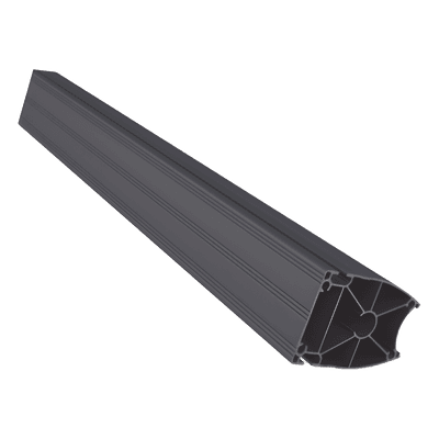 Pilar de aluminio / 1500mm (4.92 ft) / Estructura modular / Acabado anticorrosivo / Carga industrial SDJH124 EPCOM INDUSTRIAL