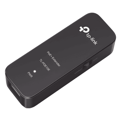 Extensor PoE / 802.3 af/at / 2 puertos 10/100 Mbps / Hasta 250 m (820 ft) / Plug and Play / Salida hasta 20W POE10E TP-LINK