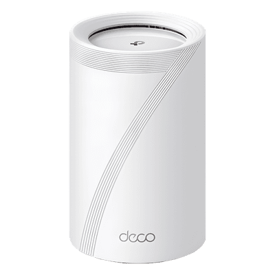 Sistema Wi-Fi 7 Mesh / Triple Banda BE9300 Mbps / 4 Puertos 2.5 Gbps / AI Roaming / Multi-Link MLO / HomeShield DECO-BE65 TP-LINK