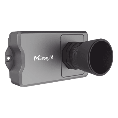 Sensor Ultrasónico de Distancia / LoRaWAN / Rango 3-450 cm / IP67 / NFC / Acelerómetro 3 Ejes EM400UDL915M MILESIGHT