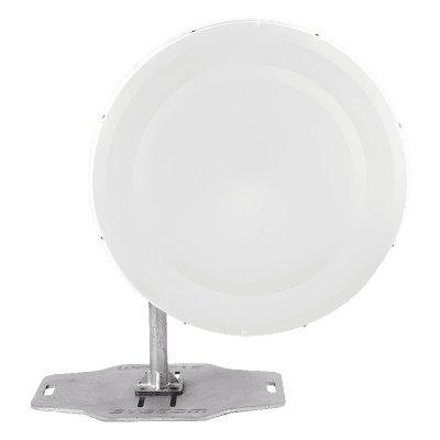Antena Parabólica Direccional / 32.1 dBi / 4.9 a 6.4 GHz / Doble Polarización MIMO / Plato Profundo / Guía de Onda / Soporte Incluido JRC32DMCB5X JIROUS