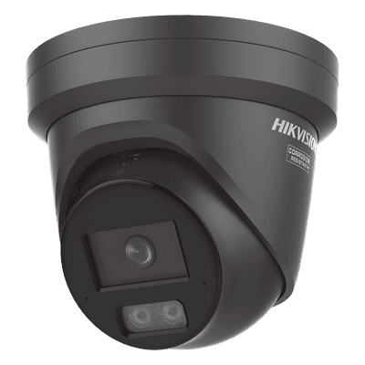 Turret IP / 4 Megapixel / Lente 2.8 mm / 98.4 ft IR + Luz Blanca / Dual Micrófono / IP67 NEMA 4X / WDR 130 dB / AcuSense 3.0 / AcuSeek