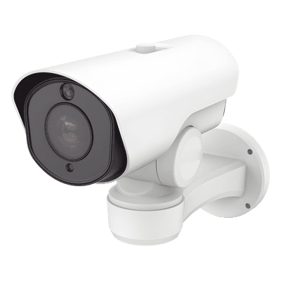 Cámara PTZ Bullet IP / Zoom Óptico 12X / 100 fps / Super WDR Pro 140 dB / IR y Luz Blanca / IP66 MS-C5361-X12PE  MILESIGHT