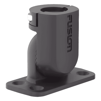 Soporte de Montaje para Altavoces Wake Tower / Montaje al Ras y en Tubo 2" y 2.5" / Resistente a UV y Niebla Salina / Ajustable 1.75" a 2.5" 10-13101-20 GARMIN
