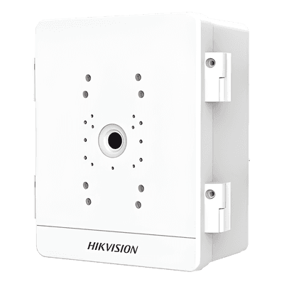 Caja de Seguridad para Videovigilancia / IP66 / IK10 / Carga 8 kg (17.64 lb.) / Temperatura -40°C a 60°C (-40°F a 140°F) / Montaje Poste o Pared