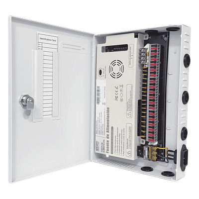Fuente de Poder CCTV / 18 Canales / 30 A / 11-15 VCC / 350 W / Filtro de Ruido por Canal NXP18DC30HD EPCOM POWERLINE