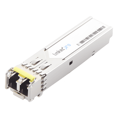 Transceptor Óptico SFP / 1.25 Gbps / Monomodo 1310 nm / Alcance 20 km (65,616 ft) / LC/UPC Dúplex / DDM LP-SFP-1G-SM-20 LINKEDPRO BY EPCOM