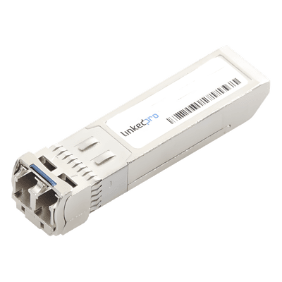 Transceptor Óptico SFP+ / Monomodo 1550 nm / 10 Gbps / LC/UPC Dúplex / DDM / 120 km (393.7 ft) LP-SFP-10G-SM-120 LINKEDPRO BY EPCOM