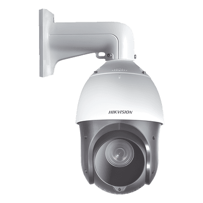 PTZ TurboHD / 2 Megapixel / 25X Zoom Óptico / IR 100 m (328.1 ft) / WDR 120 dB / IP66 / RS-485 / Coaxitron DS-2AE4225ITG HIKVISION