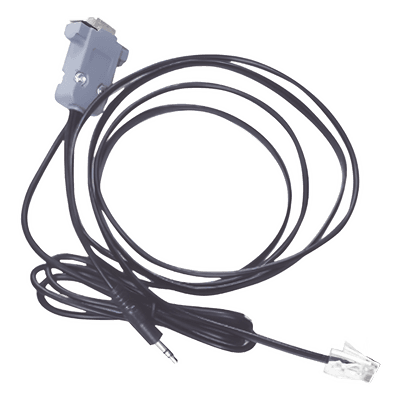 Arnés de Programación / 3 Conectores / 3.5mm + 2.5mm + RJ45 / Radios Comerciales SHKB SYSCOM