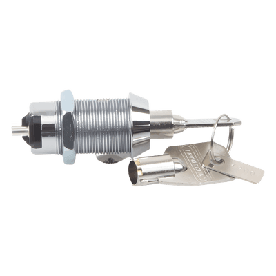 Switch ON/OFF para Alarma / SPST / 2A @ 12VCC / 45 mm Largo / 1.77 pulgadas / Normalmente Abierto / Pick-Proof SS090 SECO-LARM