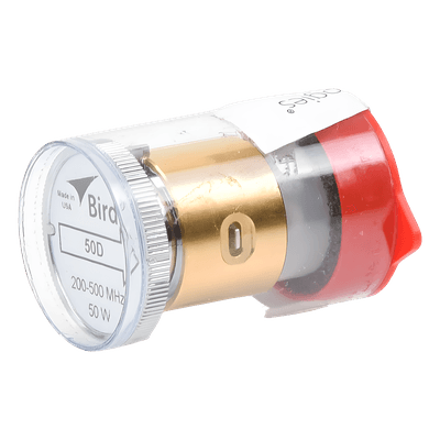 Elemento de Medición RF / 50 W / 7/8" / 200 a 500 MHz / Para Wattmetro BIRD 43 50D BIRD TECHNOLOGIES