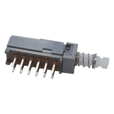 Interruptor deslizante / 0.2 A @ 30 V DC / 10,000 ciclos / 500 V AC dieléctrico / 50 mΩ contacto 5189-942N BIRD TECHNOLOGIES