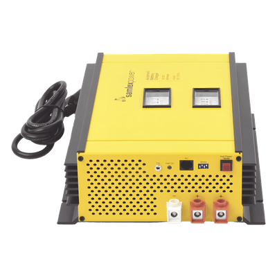 Cargador de Baterías de Plomo Ácido / 12 V / 50 A / Bancos 450 a 550 Ah / Fuente de Poder y Respaldo / 4.1 kg