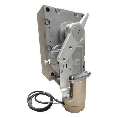 Motor para Barrera Automática / Diseño Compacto / Funcionamiento Silencioso / Mecanismo Antiapertura Manual / Uso Exterior 119-RIG194 CAME