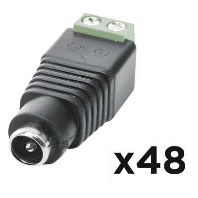 Kit de Jumpers / 48 Unidades / Hembra / 12 VCC / Industrial y Doméstico