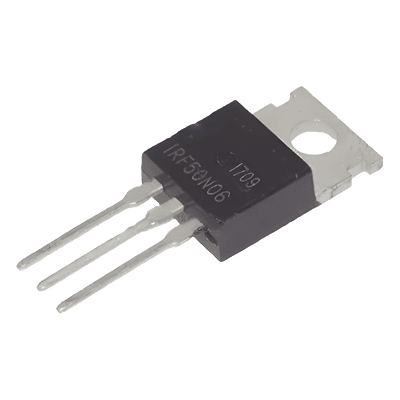 MOSFET de potencia / Canal N / 50 A / 60 V / TO-220AB / Proceso MegaFET 50-N-06 SYSCOM PARTS