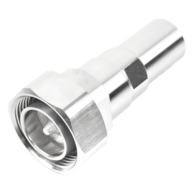 Conector RF / DIN 7-16 Macho / Para Cable LDF4-50A / Impedancia 50 Ω / Frecuencia 8.8 GHz / Potencia 1.1 kW L4TDM-PSA ANDREW / COMMSCOPE