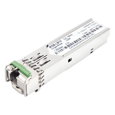 Transceptor mini-GBIC SFP 1G / WDM BiDi LC / Monomodo 10 km (32.8 ft) / TX 1550nm RX 1310nm / Requiere par MGB-LA10 MGB-LB10 PLANET