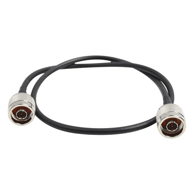 Jumper de 60 cm (23.62 Pulgadas) con Cable RG-58U-SYS, Conectores N Macho SN-58U-N-60 EPCOM INDUSTRIAL