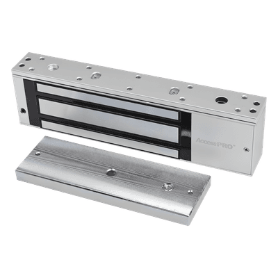 Chapa Magnética / 1200 lbs (544 kg) / Voltaje Dual 12VCC/24VCC / 600mA-300mA / 3.11 kg LKM12L ROSSLARE SECURITY PRODUCTS