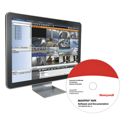 Software NVR / 32 Canales IP / Expansible a 64 / ONVIF Profile S / PSIA / H.265 / Smart Motion Search MPNVRSW32 HONEYWELL