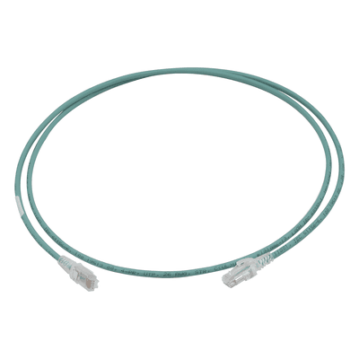 Patch Cord Modular Cat6 UTP / 250 MHz / CM/LS0H / 1.52 m (5 pies) / Verde MC6-05-07 SIEMON