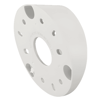 Soporte de Montaje / Policarbonato Resistente a Impactos / Techo o Pared / XNF-8010 y PNF-9010 SBP-300TM1 Hanwha Techwin Wisenet