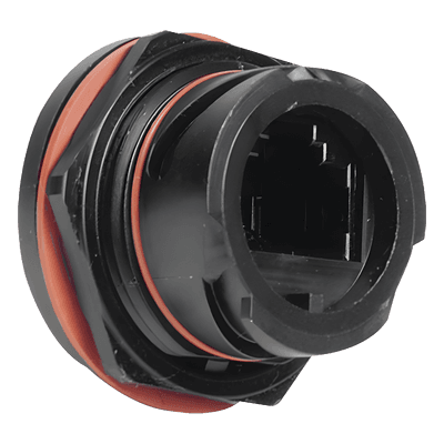 Jack Reforzado Ruggedized MAX, Cat6, Para Uso Industrial o Exterior, Protección IP67 X6-SIEMON SIEMON