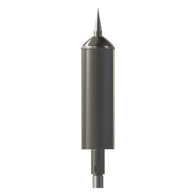 Punta Pararrayo / Avance de Cebado 45 µs / Acero Inoxidable 316L / 325 mm / 3 kg