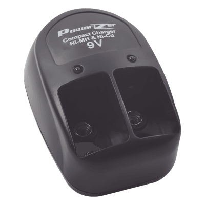 Cargador de Batería / 120 VCA / Salida Dual 9 VCC 16 mA / Protección contra Sobrecargas / Diseño Compacto 9-VBC RANGER SECURITY DETECTORS