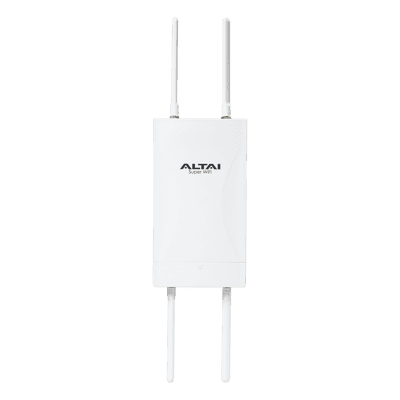 Punto de Acceso WiFi 6 / 2.976 Gbps / 256 Usuarios Concurrentes / Cobertura 300 m (984.3 ft) / Doble Banda Simultánea / IP55