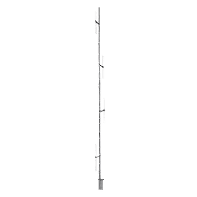 Antena Base de 4 Dipolos / 164-174 MHz / 8.1 dBi / 500W / 6.48 m (21.3 ft) Mástil DB224-C ANDREW / COMMSCOPE