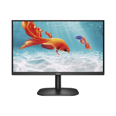 Monitor LED de 21.5” VESA, Resolución 1920 x 1080 Pixeles, Entradas de Video VGA/HDMI. Panel VA Backlight LED. Aspecto Ultradelgado 22B2H AOC