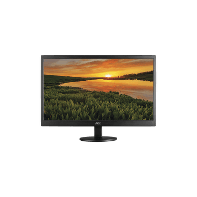 Monitor LED de 22", Resolución 1920 x 1080 Pixeles con Entradas de Video VGA E2270-SWN AOC