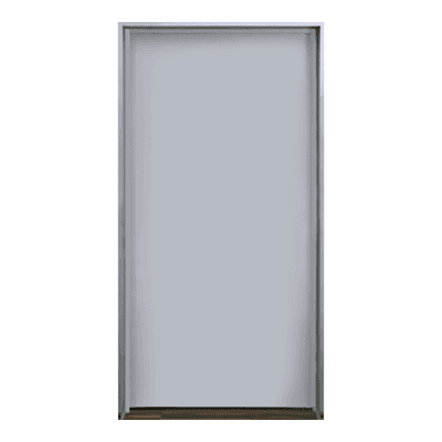 Puerta Metálica de Emergencia / Resistencia al Fuego 180 min / 3 x 7 pies (91.4 x 213.4 cm) / STC 32 / 1,000,000 Ciclos / Calibre 18