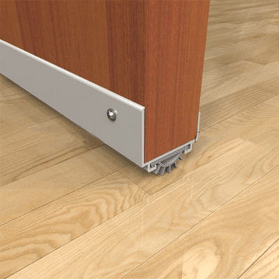 Sello bajo puerta / 48 in (1.22 m) / Certificación UL10B y UL10C / Resistencia al fuego y humo 5033 ASSA ABLOY