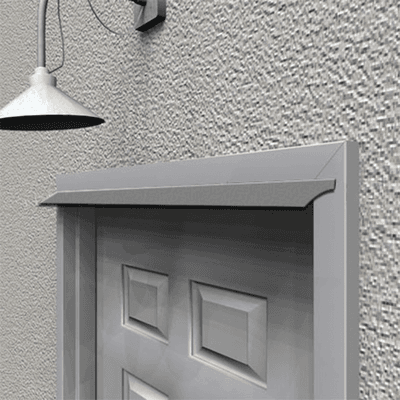 Goteron / 36" (3') / Calibre 20 / 90 Minutos Fuego / STC 32 / Honeycomb / UL10B-C 5036 ASSA ABLOY
