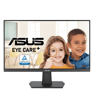 Monitor LED LCD / 27 Pulgadas / Full HD 1920x1080 / Frecuencia de Refresco 100 Hz / Relación de Aspecto 16:9 / Eficiencia Energética Clase E VA27EHF ASUS