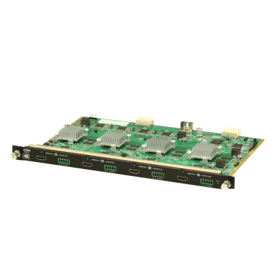 Placa de Salida HDMI 4K / 4 Puertos / Escalador 4K@60Hz / Seamless Switch / Video Wall / FrameSync / HDCP 2.2 VM8814 ATEN