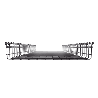 Charola Tipo Malla / 105x500 mm / Electro Zinc 15-20 μm / 836 Cables Cat6 / 3 m (9.84 ft) CH-105-500EZ CHAROFIL