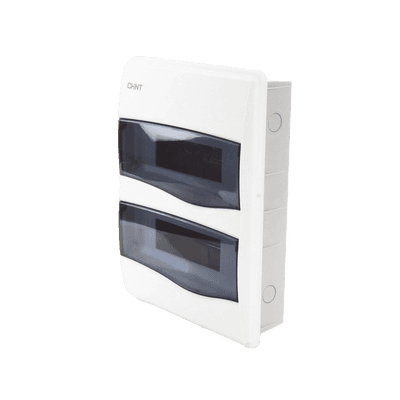 Caja de distribución para empotrar, IP40, 24 módulos (SKU: 8101003) CD40E24 CHINT — vista 2