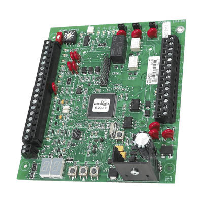 Tarjeta de expansión para control de acceso Doorking. 2358-010 DKS DOORKING