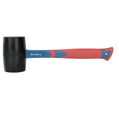 Martillo de Goma / 16 oz (0.45 kg) / Mango Ergonómico Integrado / 30 cm (11.8 in)